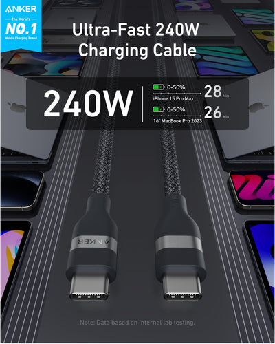 Anker A82E2 USB cable