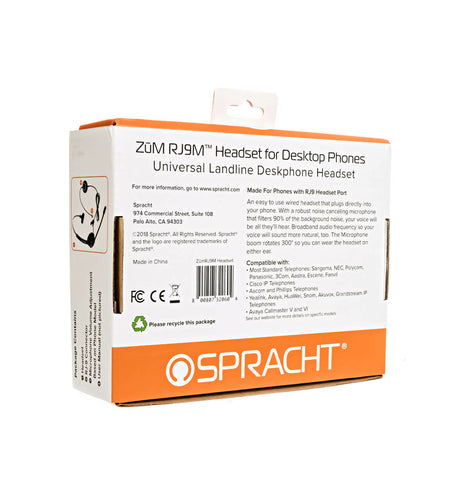 Spracht ZūM RJ9