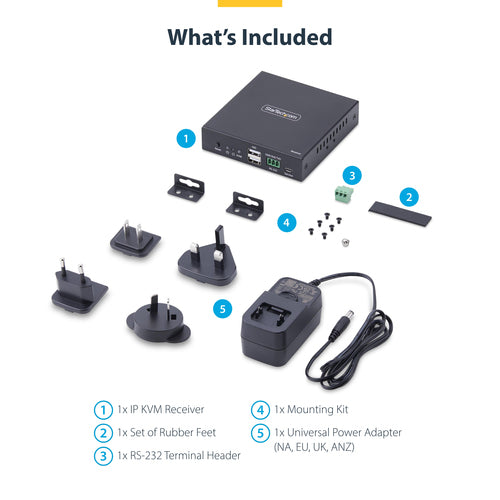 StarTech.com IH2006-KVM-RX KVM extender