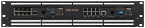 Rackmount.IT RM-PA-T10 Mounting Bracket - Durable Black Accessory for Tech Management