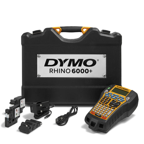 DYMO 2122967 RHINO 6000ABC CASE EU label printer