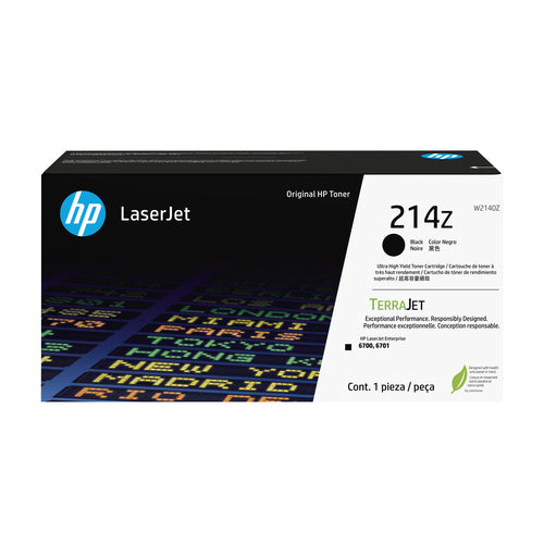 HP 214Z Ultra High Yield Black LaserJet Toner Cartridge 31000 Pages