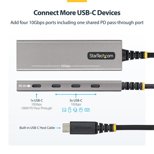 StarTech.com 309B-USBC-HUB interface hub