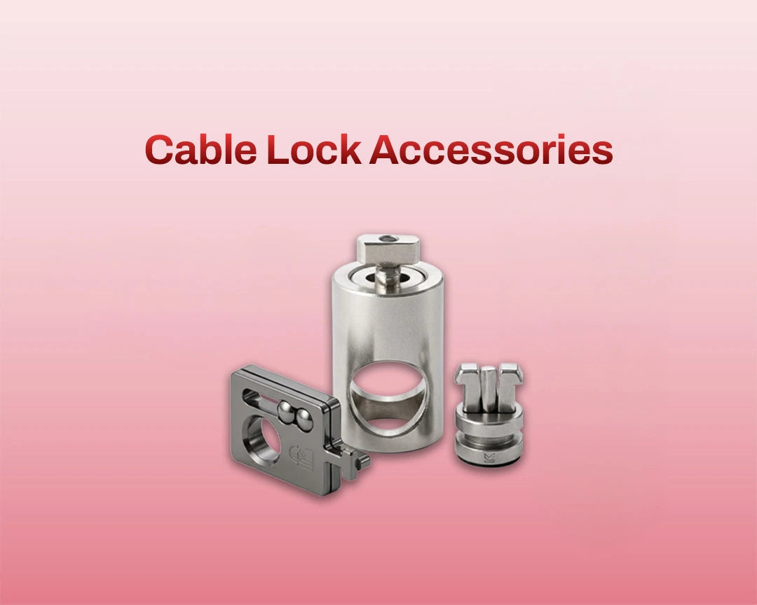 Cable Lock Accessories