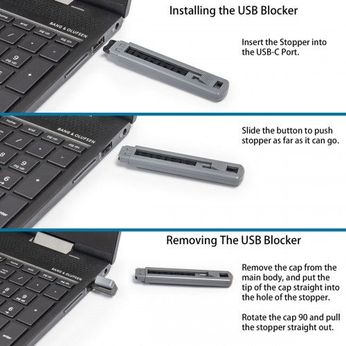 SYBA SY-ACC20238 port blocker
