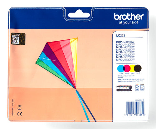 Brother LC-223VALBP ink cartridge