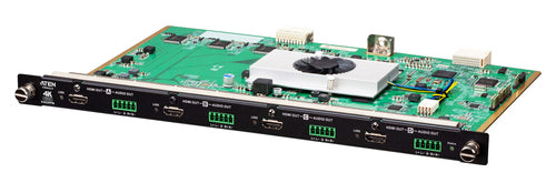 ATEN VM8824 Matrix Switch Accessory - Input Board - Black & Green - Metal