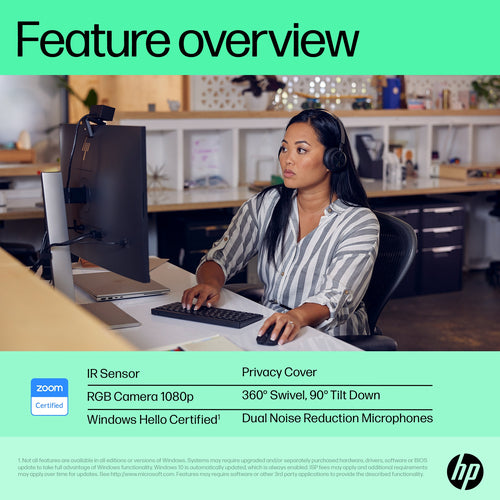 HP 625 FHD webcam