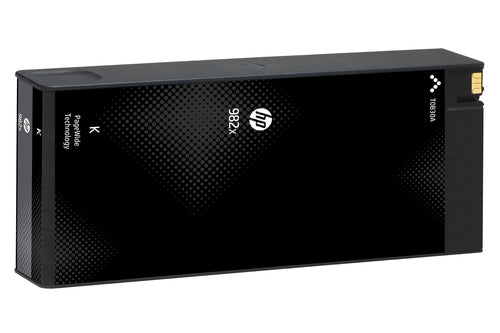 HP 982X PageWide Tintenpatrone Schwarz Hohe Kapazität - 20000 Seiten