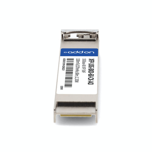 10G XFP Fiber Optic Transceiver Module 60Km 10000 Mbit/s AddOn Networks