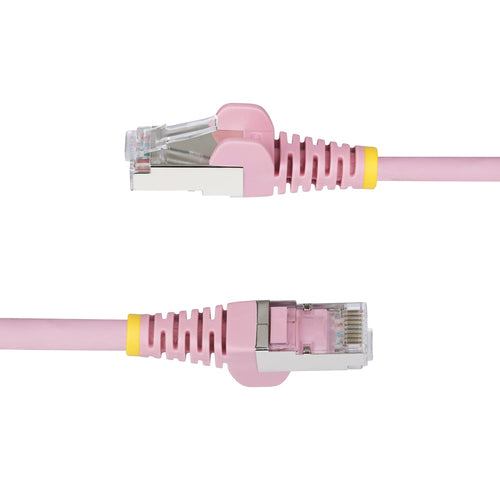 3m pink CAT6a Ethernet Kabel, nickelfrei RJ45 10GbE 500MHz