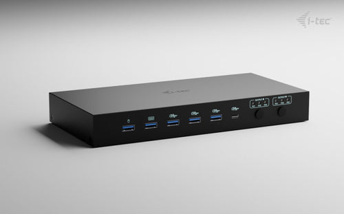 i-tec C31KVMDOCKPDPROUK laptop dock/port replicator