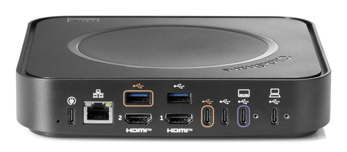 Barco ClickShare Hub Pro video conferencing system