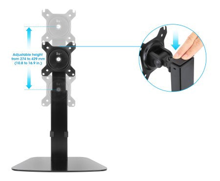 Manhattan 461894 monitor mount / stand