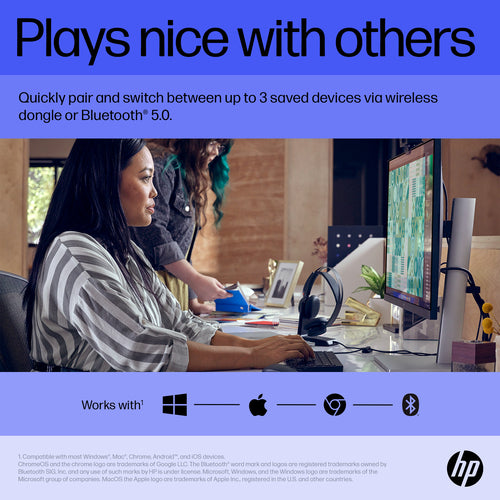 HP 715 Rechargeable Multi-Device Bluetooth mouse