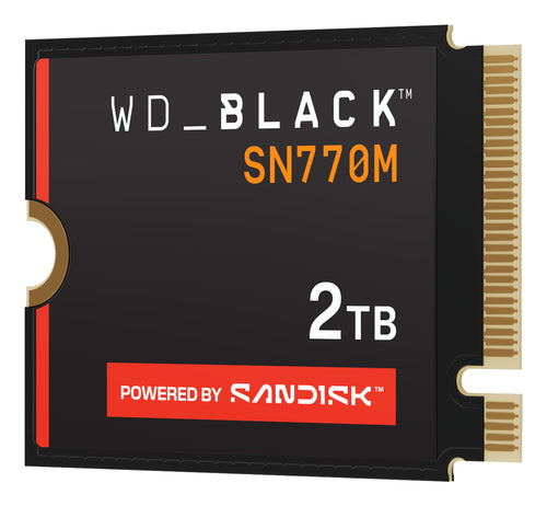 SanDisk Black WD_BLACK SN770M NVMe