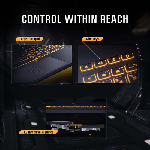 ASUS TUF Gaming A16 FA607NUQ-RL009W