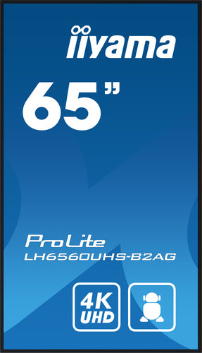 iiyama LH6560UHS-B2AG Signage Display