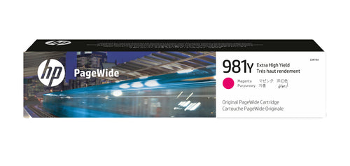 HP 981Y Extra High Yield Magenta Original PageWide Tintenpatrone