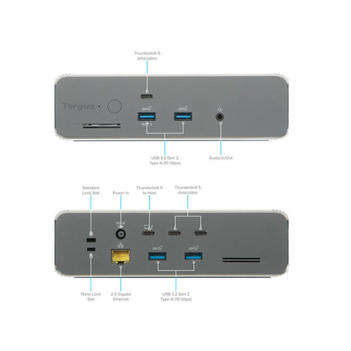 Targus DOCK230USZ mobile device dock station