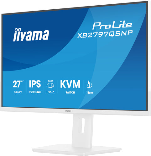 iiyama ProLite XB2797QSNP-W1 27" IPS LCD computer monitor