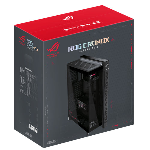 ASUS ROG CRONOX GR801 CURVE TG SCREEN BLACK