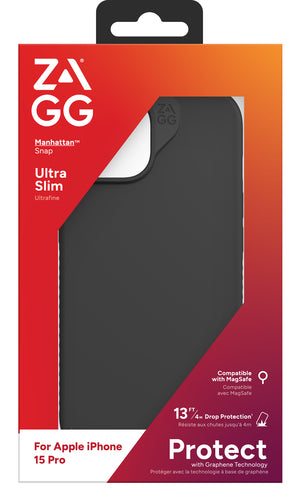 ZAGG Manhattan Snap mobile phone case