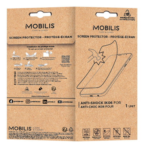 Mobilis 036339 mobile phone screen/back protector