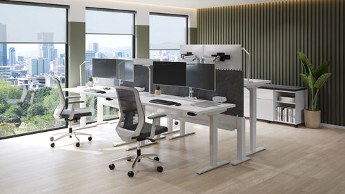 HAT Design Works E5-D2-BLK monitor mount / stand