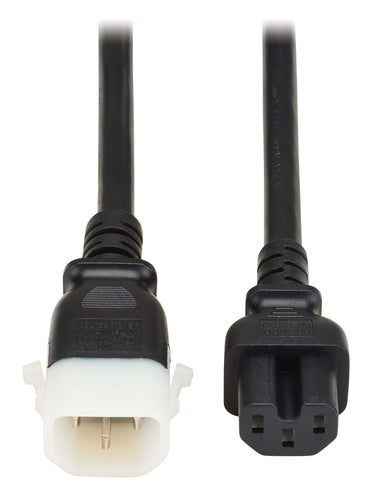 Power Cable Eaton P018-E06-6 1.83m IEC C14 C15 15A 100-250V