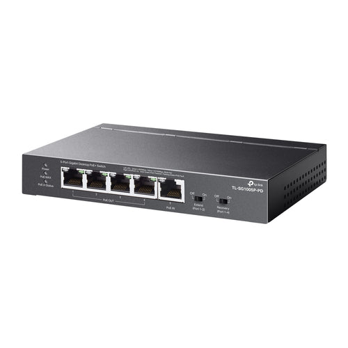 TP-Link TL-SG1005P-PD network switch