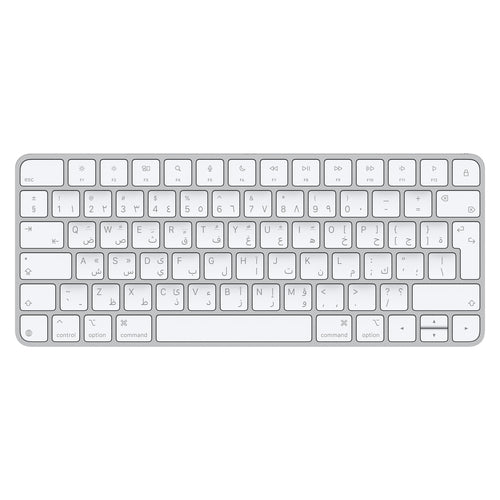 Apple Magic Keyboard Wired Wireless USB Bluetooth QWERTY White