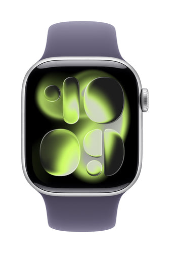 Apple Smartwatch Band Fluoroelastomer Purple for 38mm 40mm 41mm 42mm Models