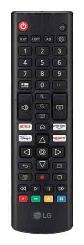 75 Inch LG UHD AI Smart TV 3840x2160 LED Wi-Fi Black