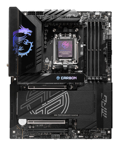 MSI MPG X870E CARBON WIFI motherboard