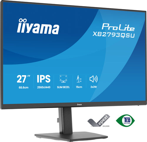 iiyama ProLite XB2793QSU-B1 computer monitor