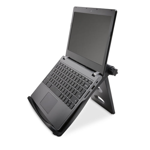 Kensington SmartFit Easy Riser Laptop Cooling Stand - Black - Adjustable Height for 12-17" Laptops