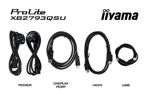 iiyama ProLite XB2793QSU-B1 computer monitor