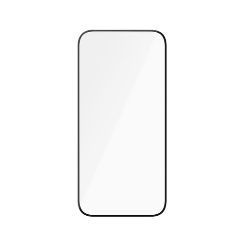 PanzerGlass ® Ceramic Protection for iPhone 15 | Ultra-Wide Fit w. EasyAligner