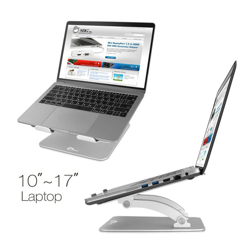 Siig CE-MT2C12-S1 laptop stand
