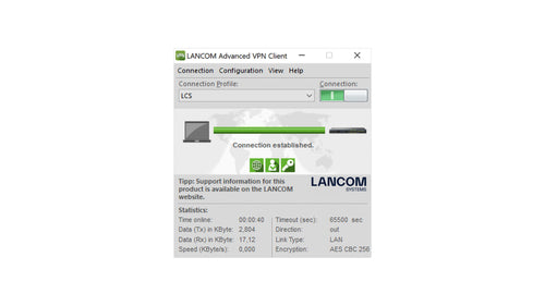 LANCOM Upgrade Advanced VPN Client (WIN, Bulk 25)