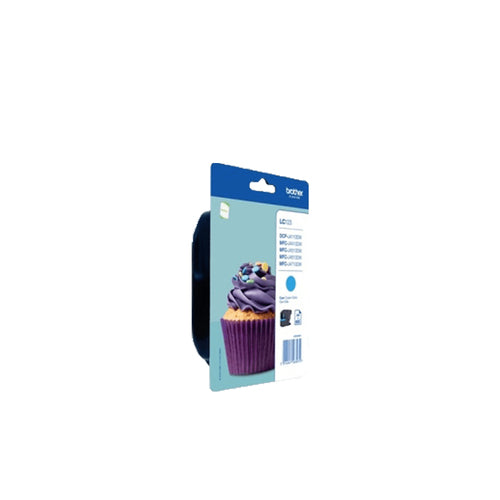 Brother LC123CBP ink cartridge
