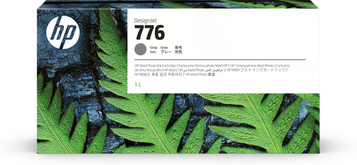 HP DesignJet Grau-Tintenpatrone 1 Liter für Z9+ Pro Drucker Thermischer Tintenstrahl
