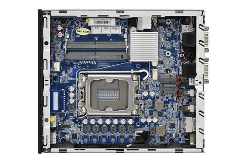 Shuttle DH770 Mini PC Barebone - Intel H770, LGA 1700, 2x HDMI, 2x DP