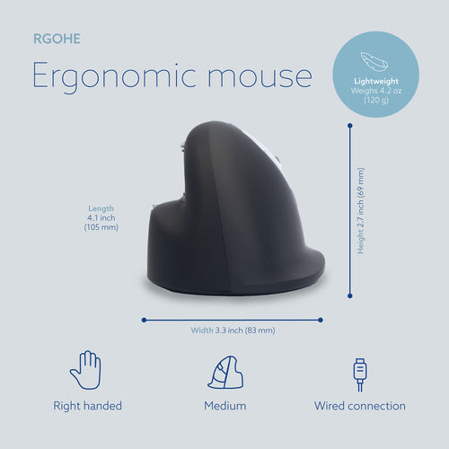 R-Go Tools RGOHE mouse