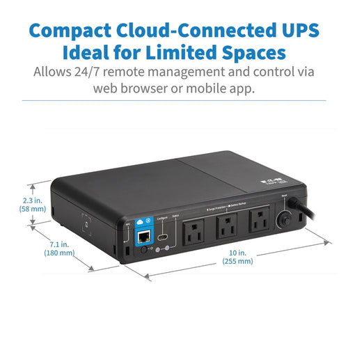 Eaton BC350RNC uninterruptible power supply (UPS)