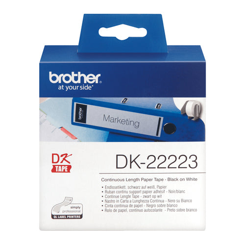 Brother DK-22223 printer label
