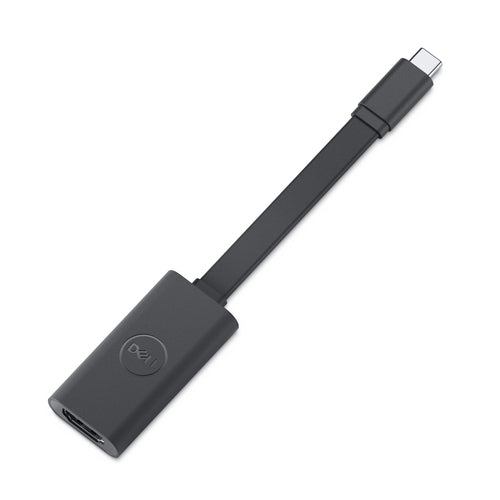 USB Type-C to HDMI Adapter DELL SA124 Male USB-C Female HDMI Compact