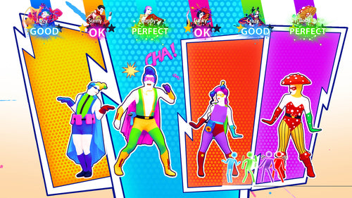 Microsoft Just Dance 2024 Edition