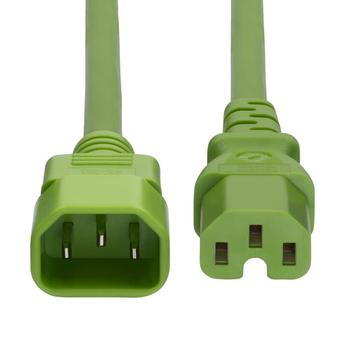 StarTech 1,8m PDU-Stromkabel C14 auf C15 15A 250V Hochleistung